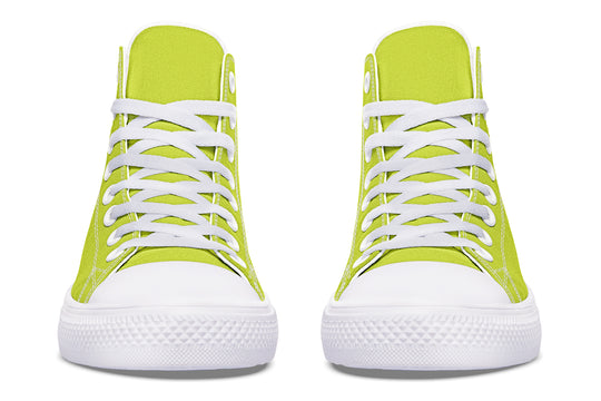 Lime Punch High Tops