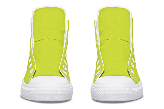 Lime Punch High Tops