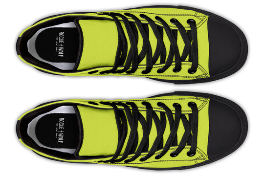 Lime Punch High Tops