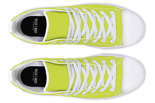 Lime Punch High Tops