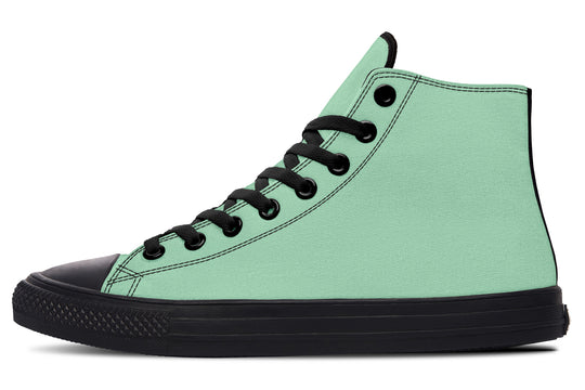 Mint Green High Tops