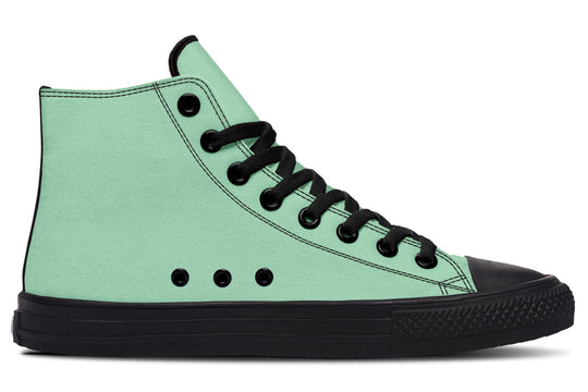 Mint Green High Tops