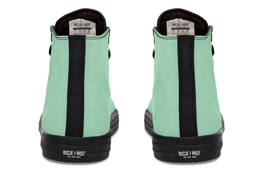 Mint Green High Tops