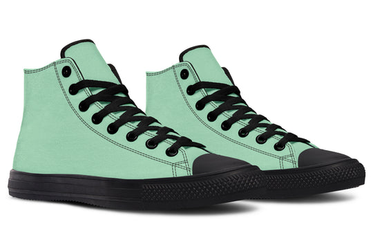 Mint Green High Tops