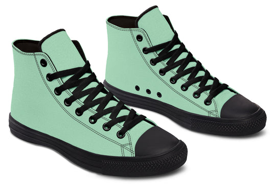 Mint Green High Tops