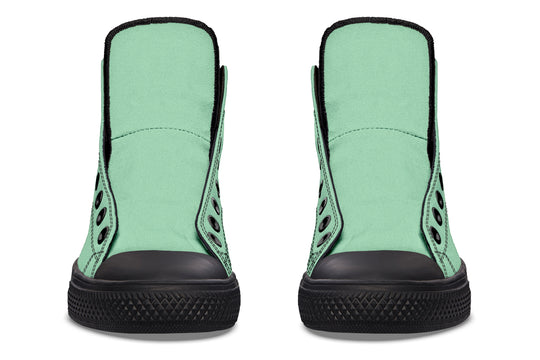 Mint Green High Tops