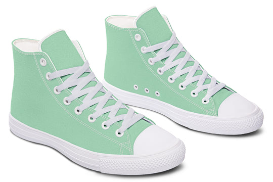 Mint Green High Tops
