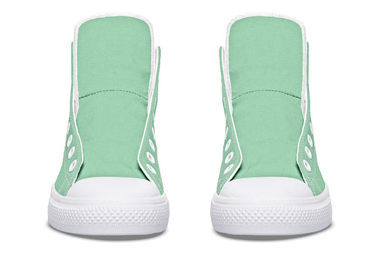 Mint Green High Tops