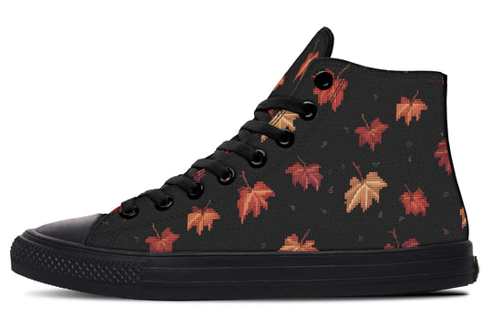 Cozy Autumn High Tops