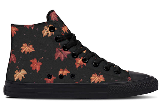 Cozy Autumn High Tops