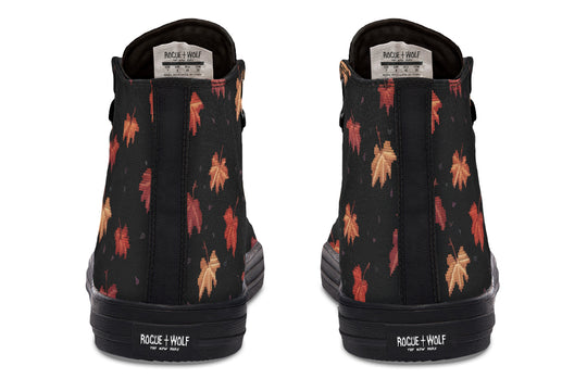 Cozy Autumn High Tops
