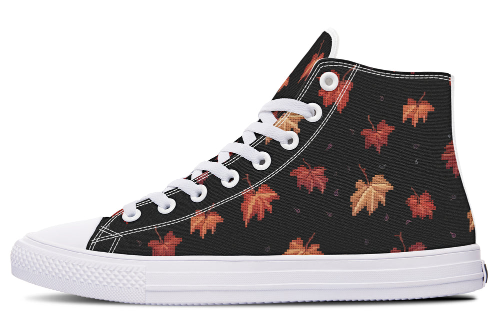 Cozy Autumn High Tops