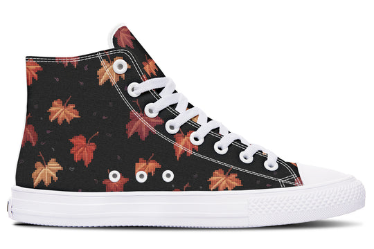 Cozy Autumn High Tops