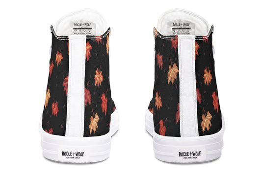 Cozy Autumn High Tops