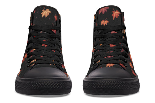 Cozy Autumn High Tops