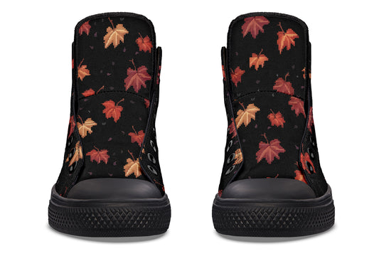 Cozy Autumn High Tops