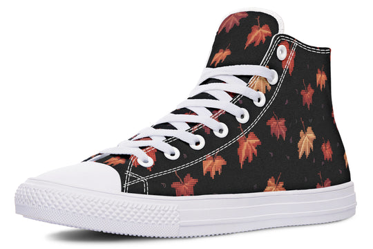 Cozy Autumn High Tops