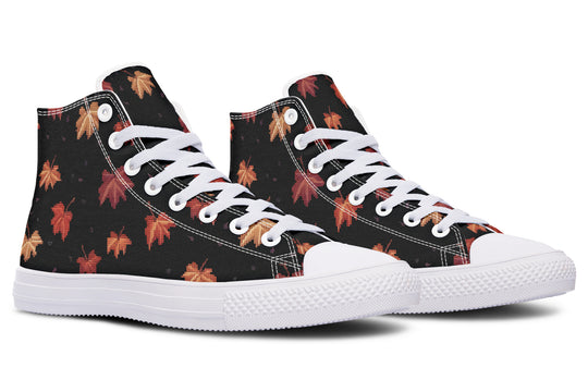 Cozy Autumn High Tops
