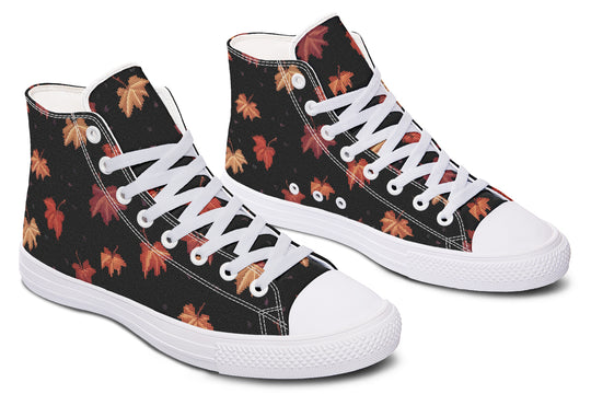 Cozy Autumn High Tops