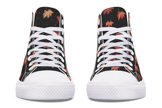 Cozy Autumn High Tops