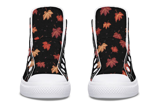 Cozy Autumn High Tops