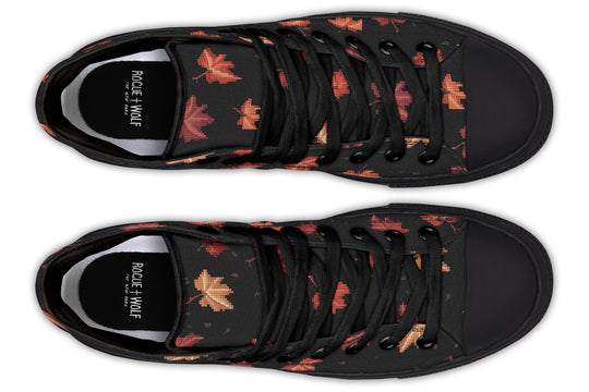 Cozy Autumn High Tops