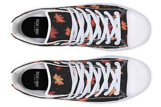 Cozy Autumn High Tops