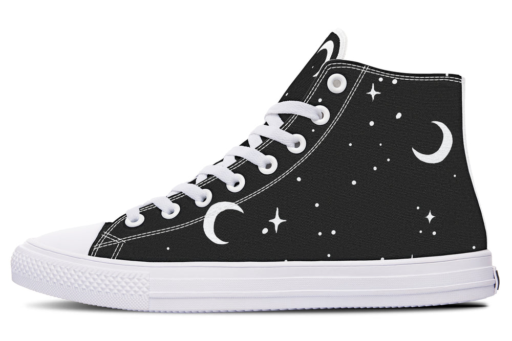 MoonDust High Tops