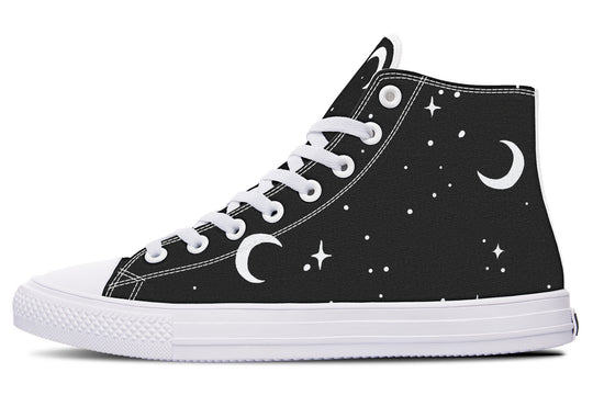 MoonDust High Tops