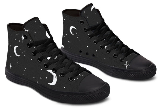 MoonDust High Tops