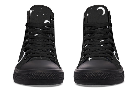 MoonDust High Tops