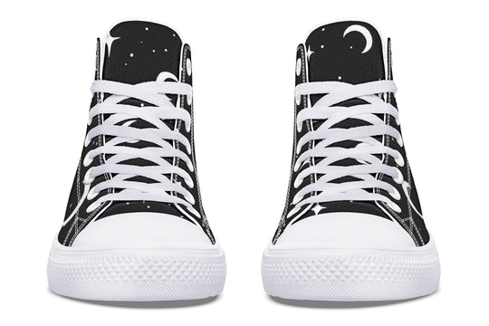 MoonDust High Tops