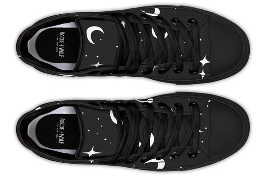 MoonDust High Tops