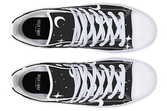 MoonDust High Tops