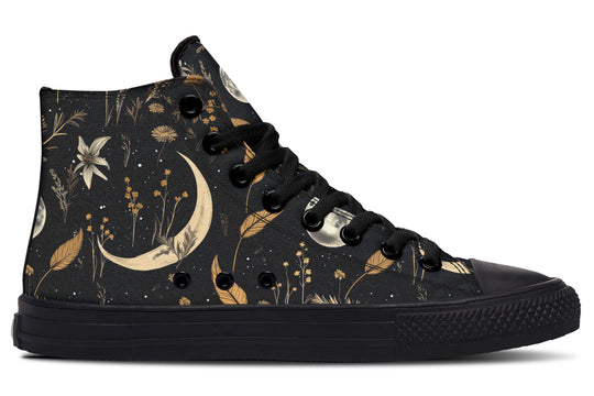 Moonlit Botanica High Tops