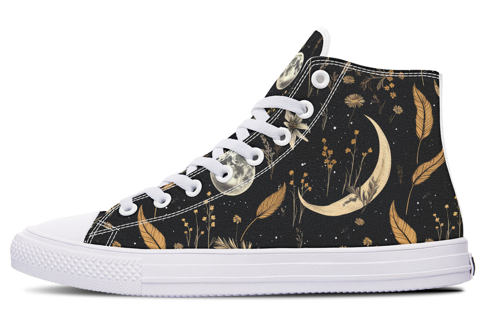 Moonlit Botanica High Tops