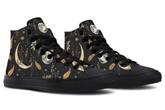 Moonlit Botanica High Tops