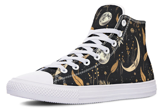 Moonlit Botanica High Tops