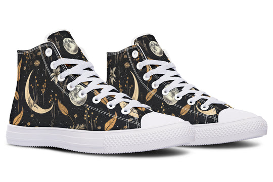 Moonlit Botanica High Tops