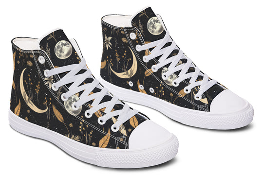 Moonlit Botanica High Tops