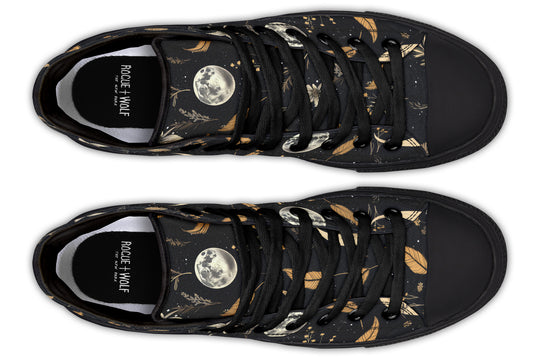 Moonlit Botanica High Tops