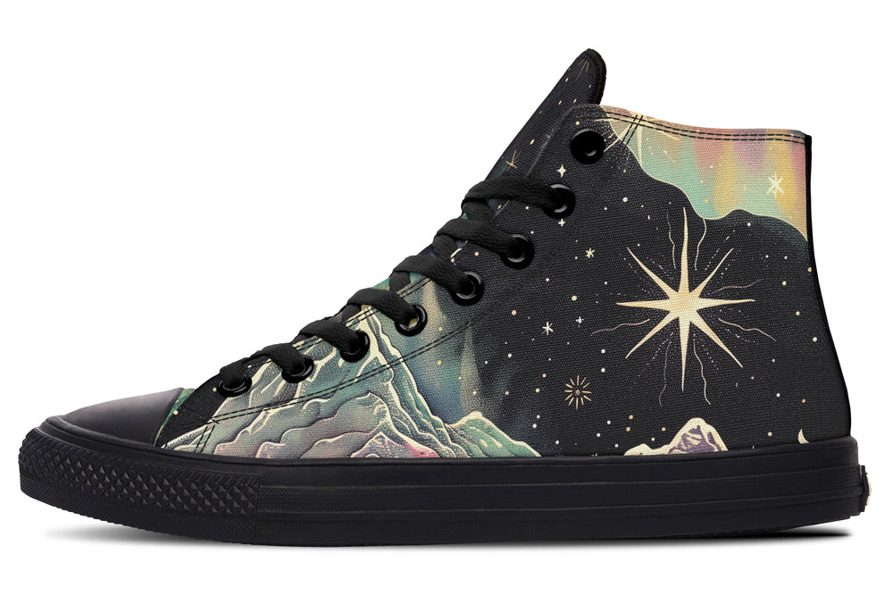 Northern Lights High Tops