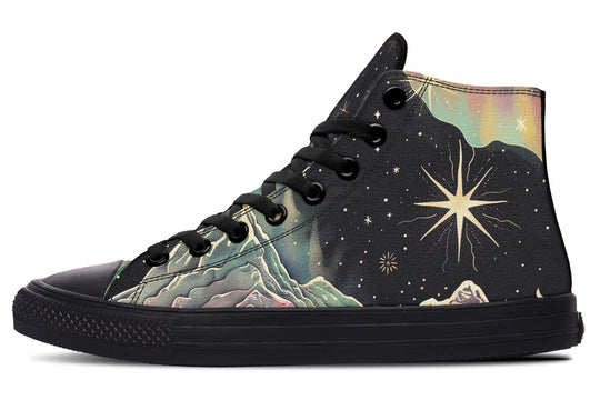 Northern Lights High Tops