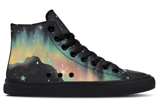 Northern Lights High Tops
