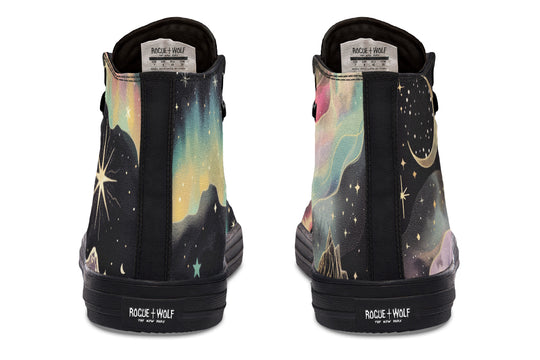 Northern Lights High Tops