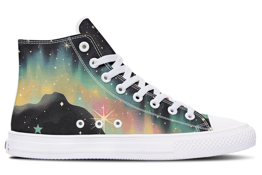 Northern Lights High Tops