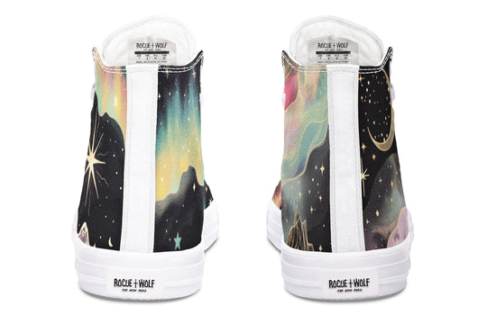 Northern Lights High Tops