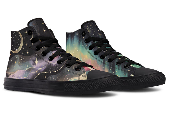 Northern Lights High Tops