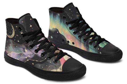 Northern Lights High Tops