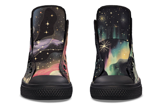 Northern Lights High Tops